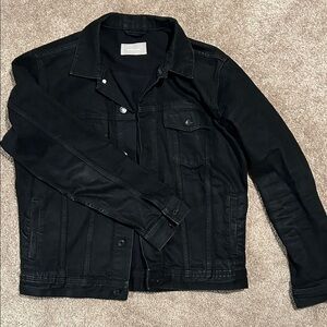 Everlane Men's Black Denim Jacket